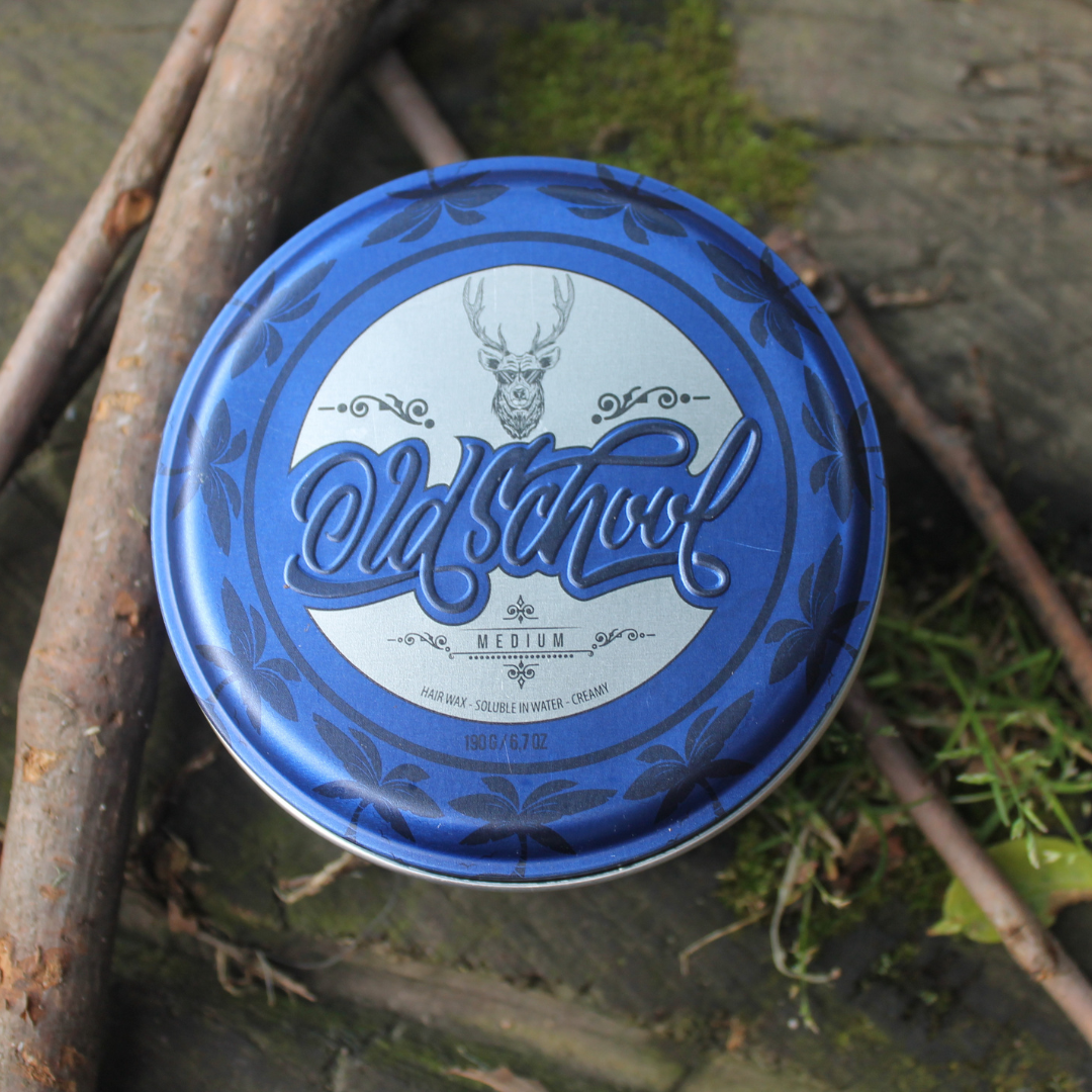 Cera Old School Cremosa 190gr