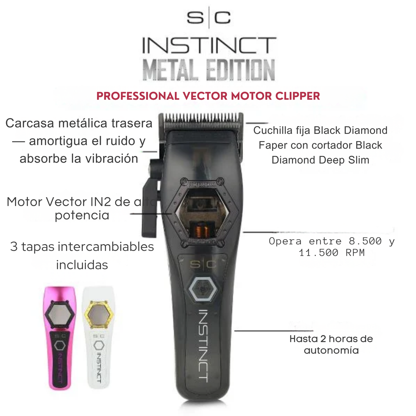 Trimmer Stylecraft Instinct Metal Edition