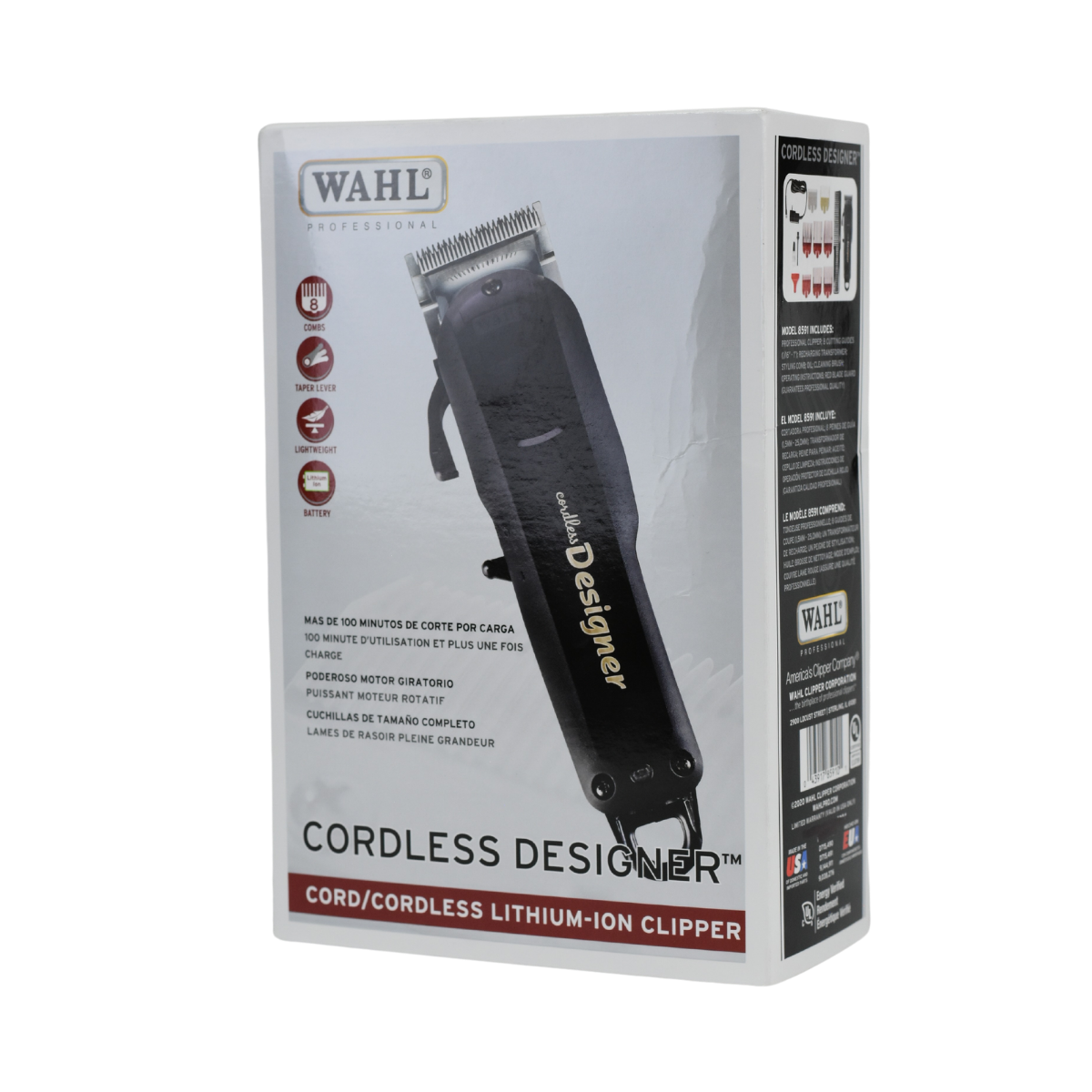 Clipper Wahl Cordless Designer