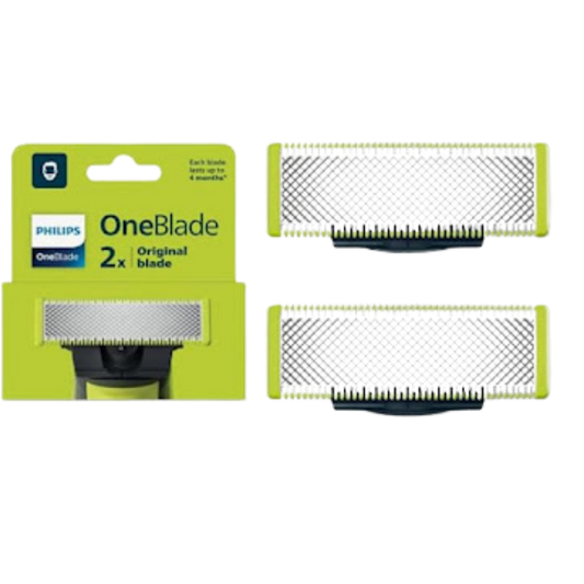 Repuesto Philips OneBlade 2 Cuchillas Originales