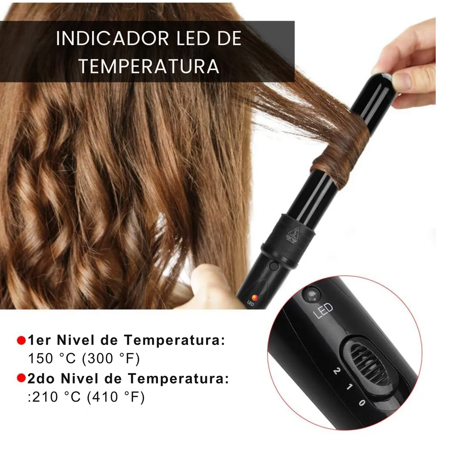 Set Rizador 5en1 Ceramica Nube