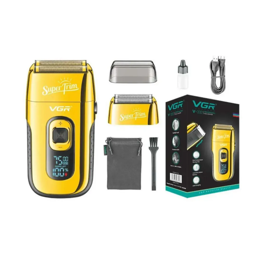 Shaver VGR V-332 Doble Lamina con Patillera y Repuesto