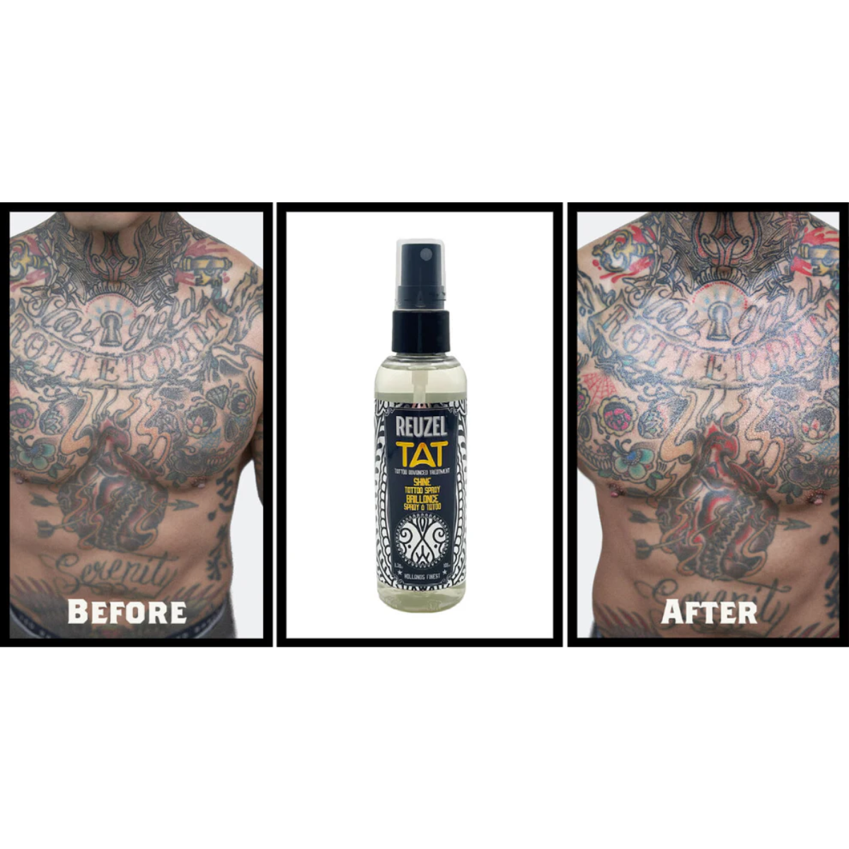 Spray Brillo para Tatuajes Reuzel