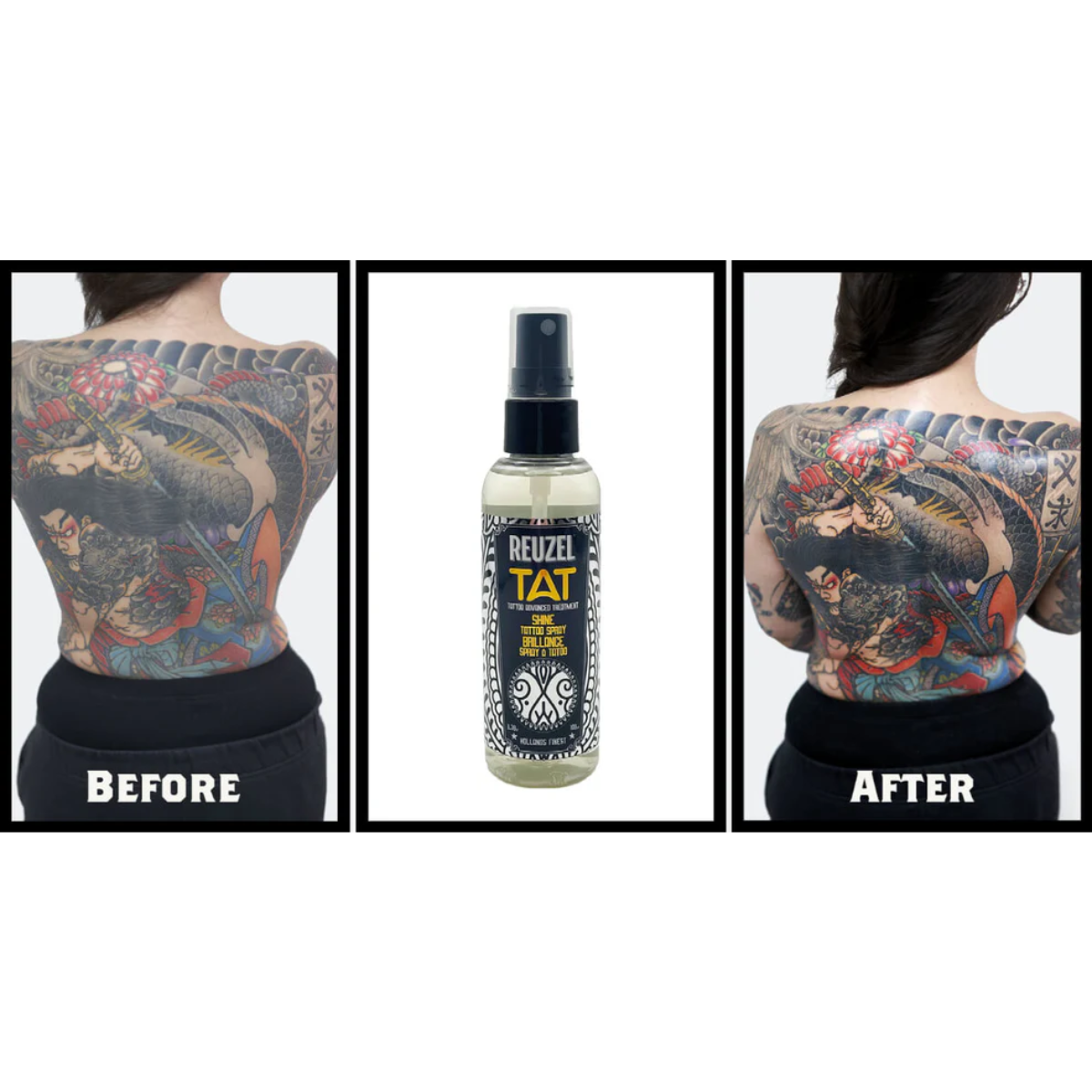 Spray Brillo para Tatuajes Reuzel