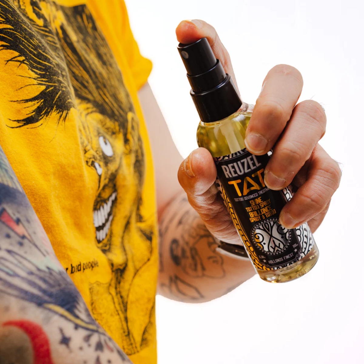 Spray Brillo para Tatuajes Reuzel