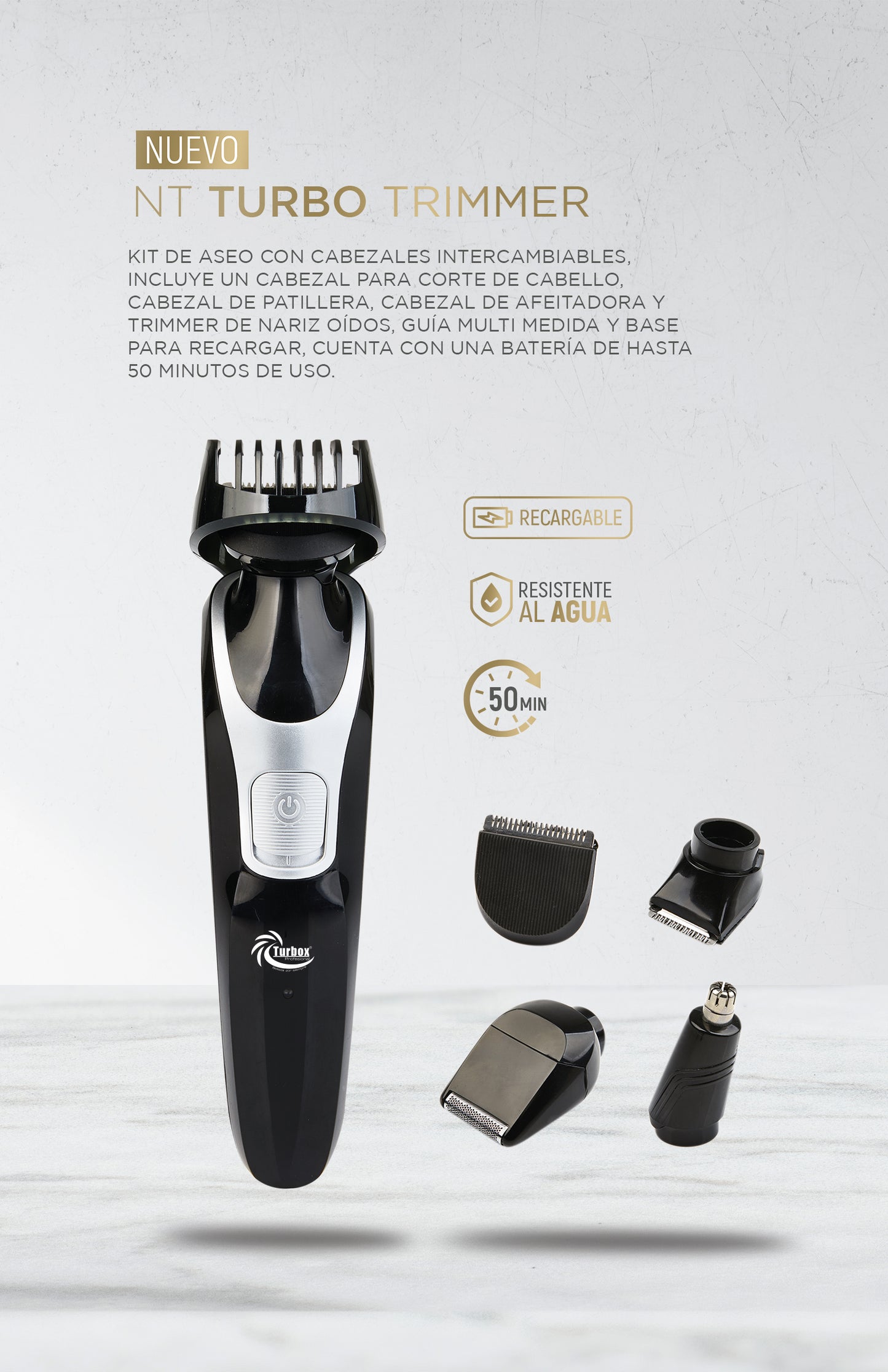 Trimmer Turbox NT-Turbotrimmer