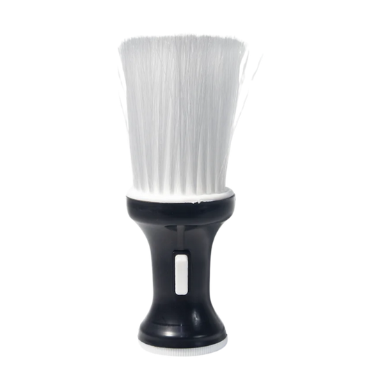 Talquera BarberShop Cerdas Suaves Dispensador