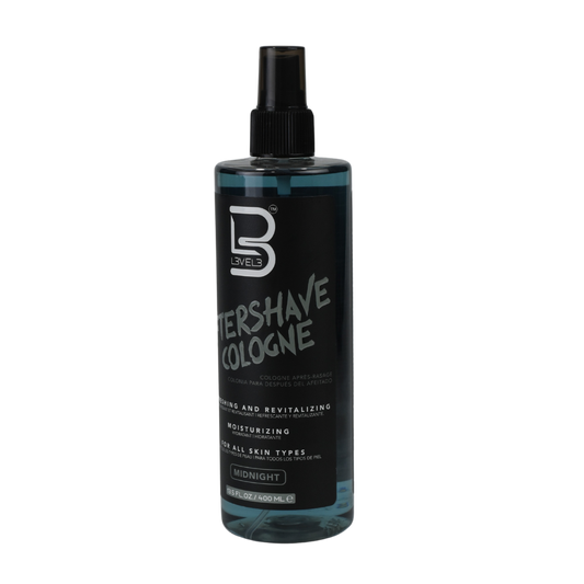 After Shave Cologne Level3 Midnight 400ml
