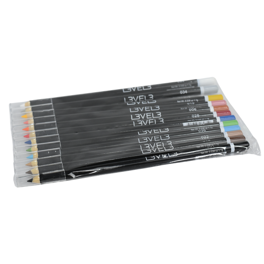 Lapices Level3 Liner Pencils 12 Colores