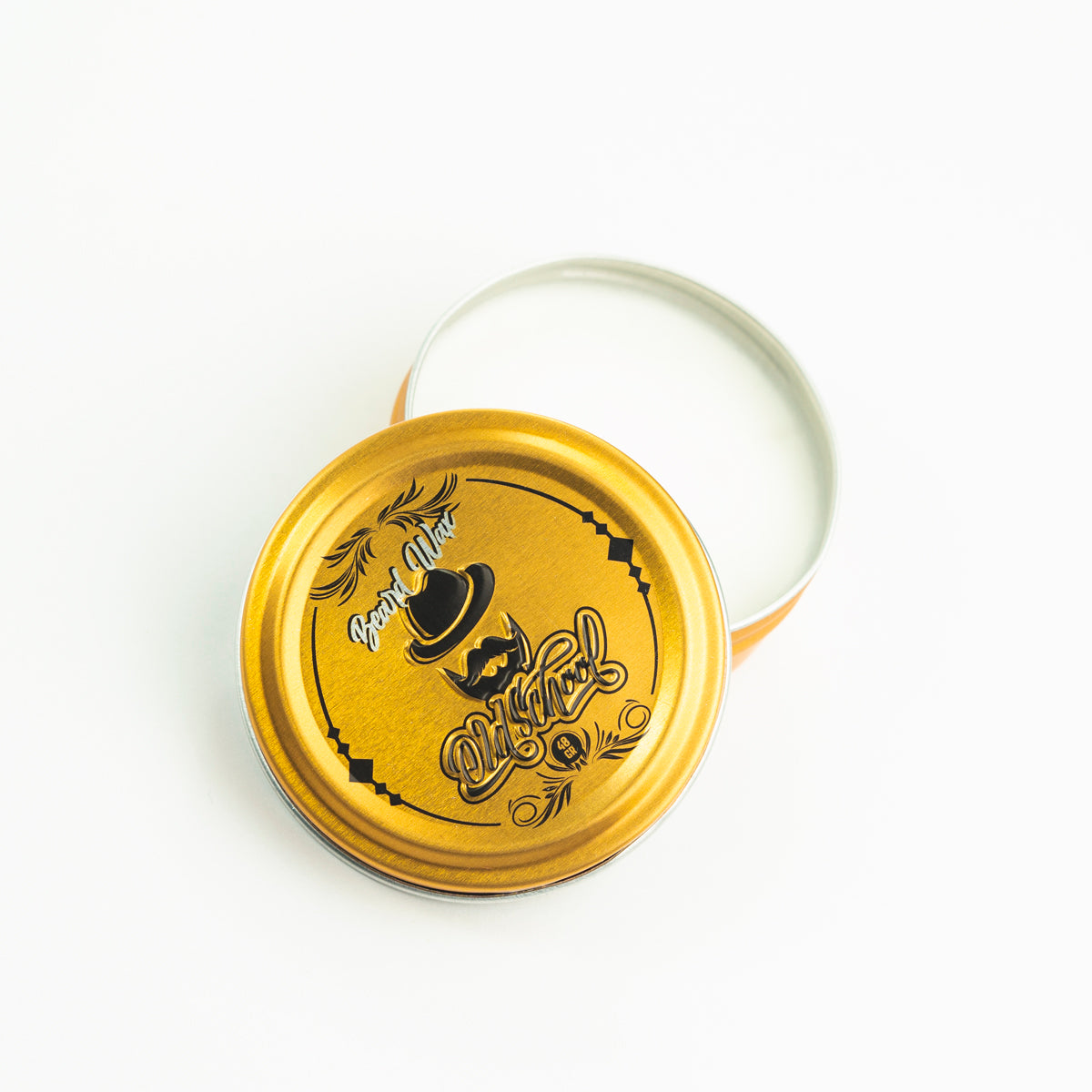 Cera para barba Old School Natural
