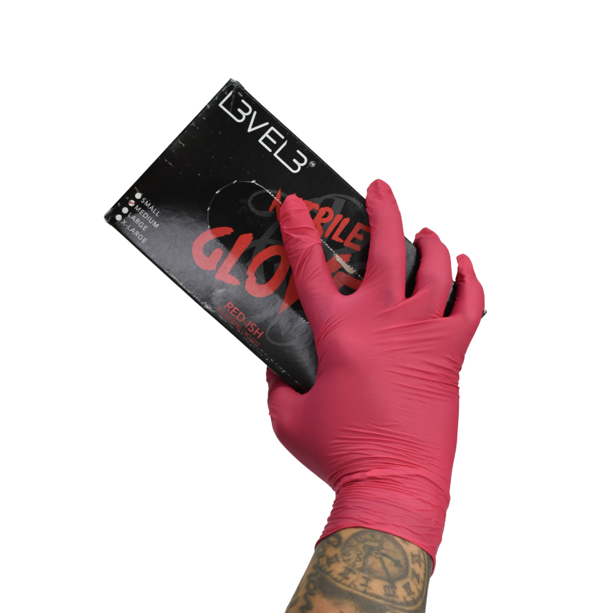 Guantes L3vel3 Rosa