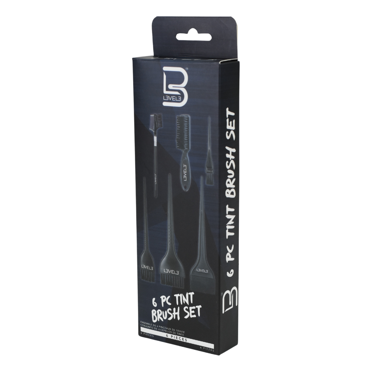 Set Brochas para Tinte Level3 6Pc Tint Brush Set