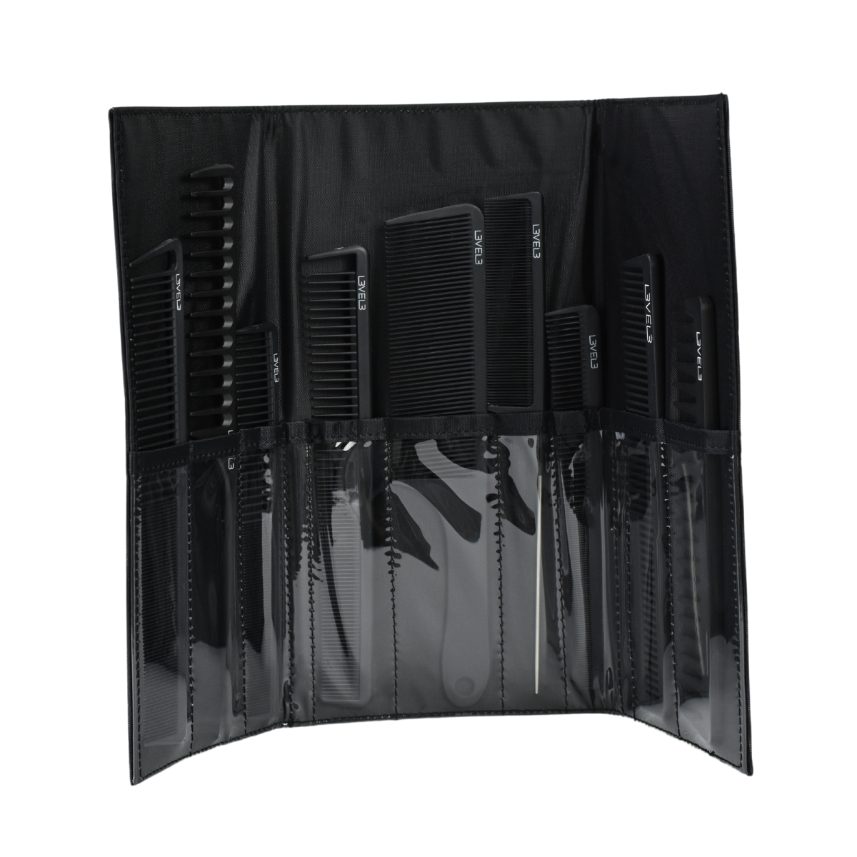 Set Peines Level3 9 Comb Set 9pk