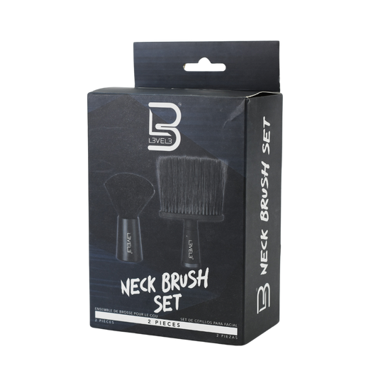 Set Talqueras L3vel3 Neck Brush Set
