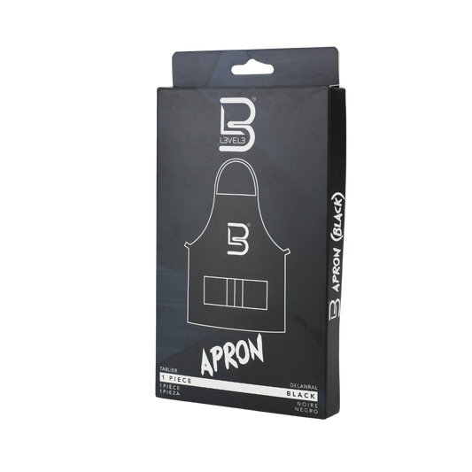 Mandil L3vel3 Apron Negro