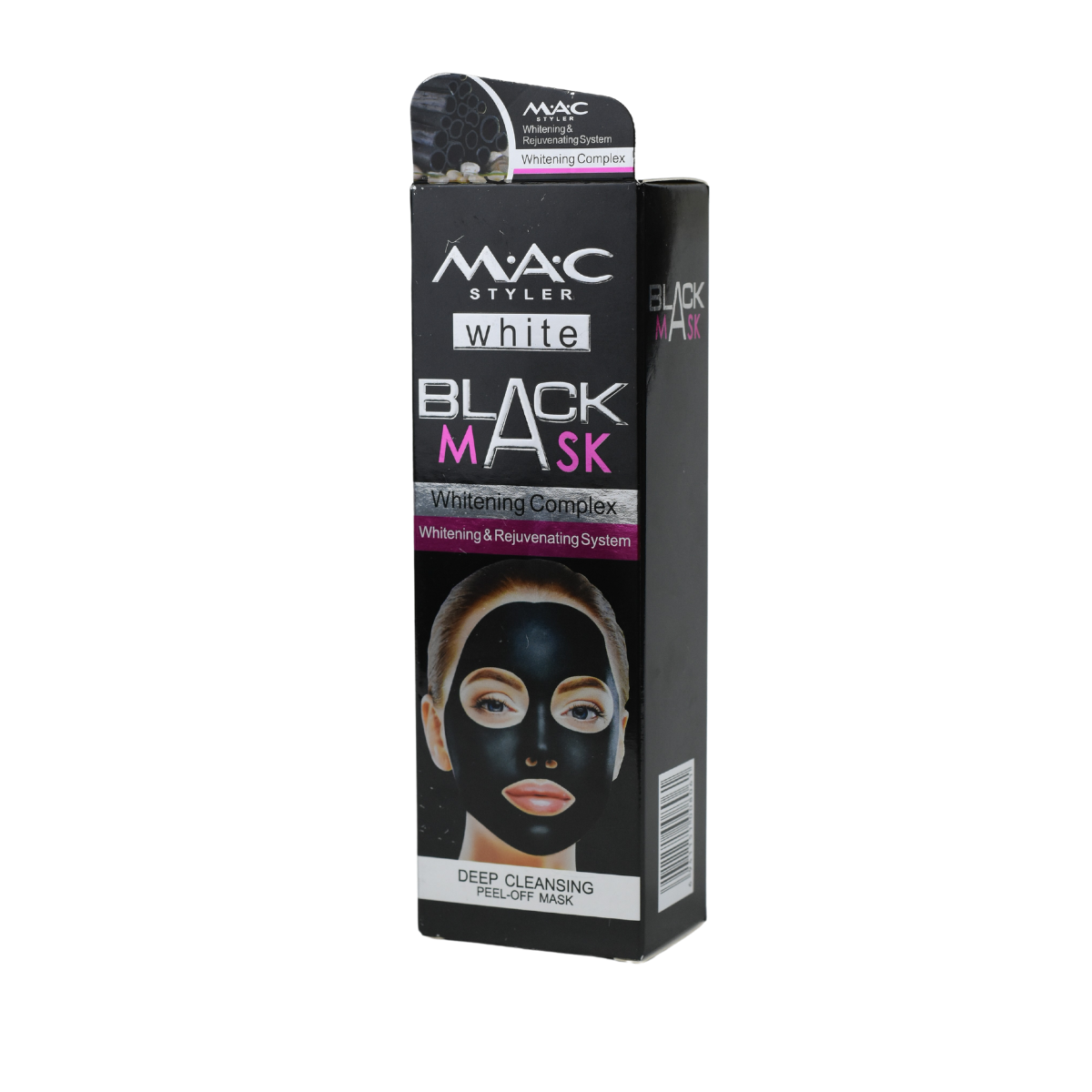 Mascarilla MAC Black Mask