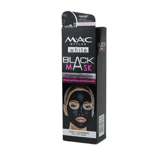 Mascarilla MAC Black Mask