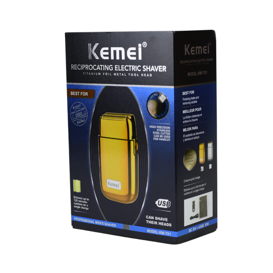 Shaver Kemei Km-Tx1