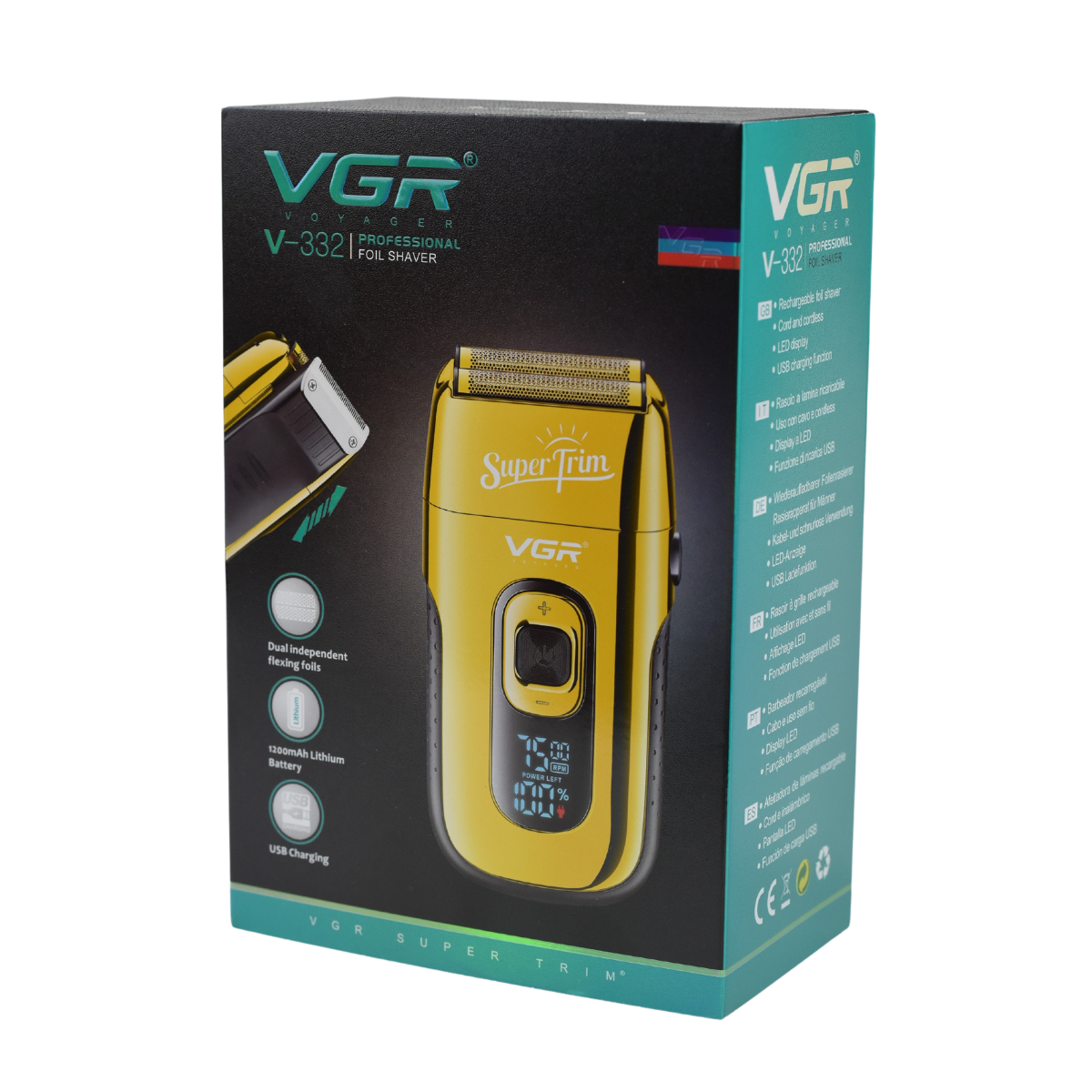 Shaver VGR V-332