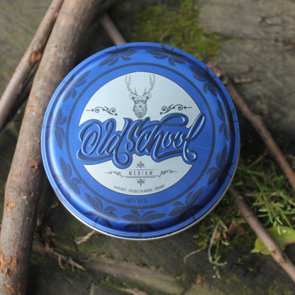 Cera Old School Cremosa 190gr