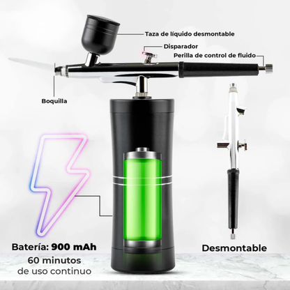 Aerografo Airbrush System WJ-2