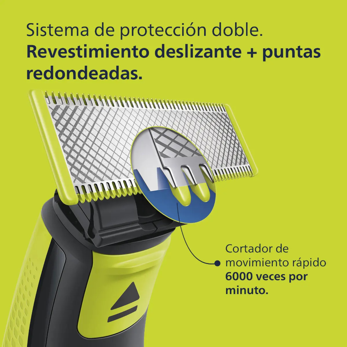 Afeitadora Philips OneBlade QP2724/10 X3