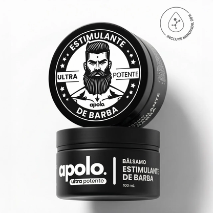 Balsamo Barba Apolo Minoxidil 20% 100ml