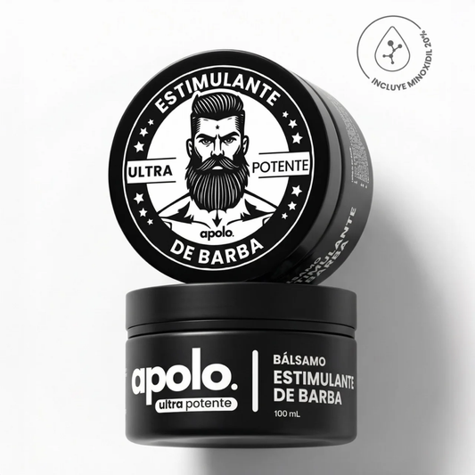 Balsamo Barba Apolo Minoxidil 20% 100ml