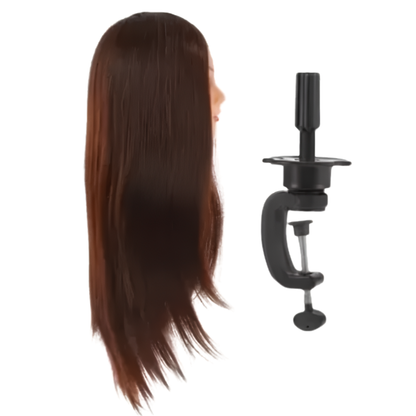 Cabeza maniquí Inventage XL con cabello semi-natural 80/20