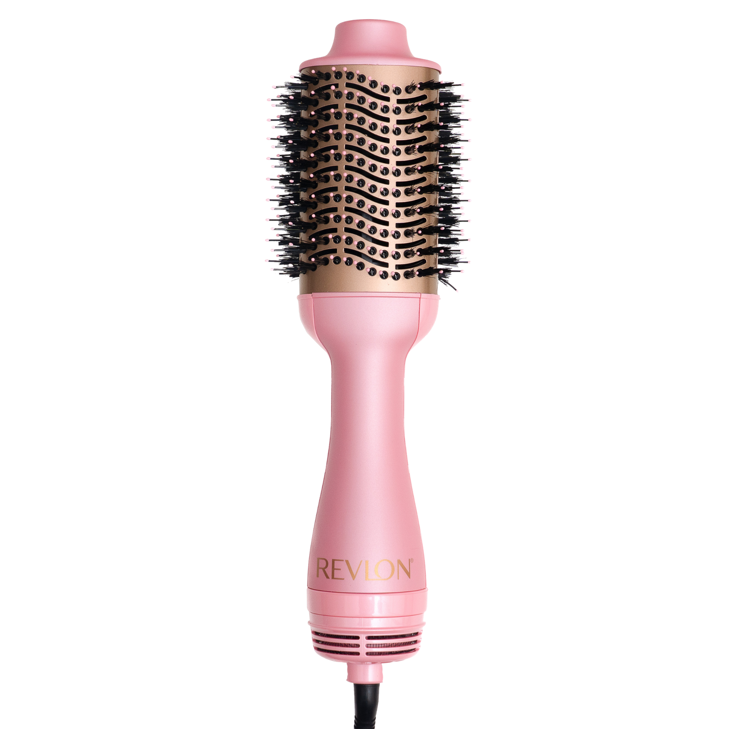 Cepillo Secador Revlon One Step Volumizer Edicion Rosa Aniversario