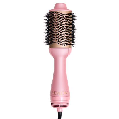 Cepillo Secador Revlon One Step Volumizer Edicion Rosa Aniversario