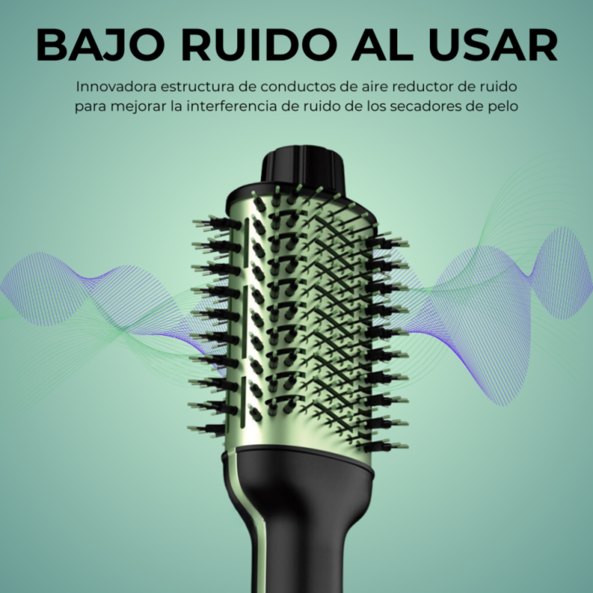 Kit Navideño Cepillo Secador + Set Cuidado Facial Bioaqua AGUACATE