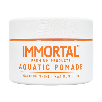 Cera Immortal Premium Aquatic Base Agua Fijacion Fuerte 110ml