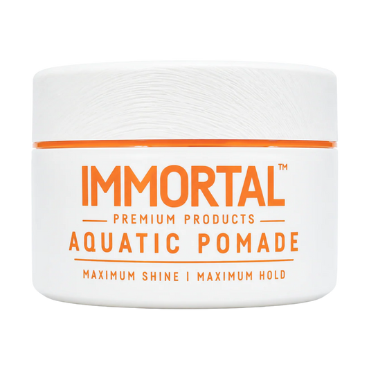 Cera Immortal Premium Aquatic Base Agua Fijacion Fuerte 110ml