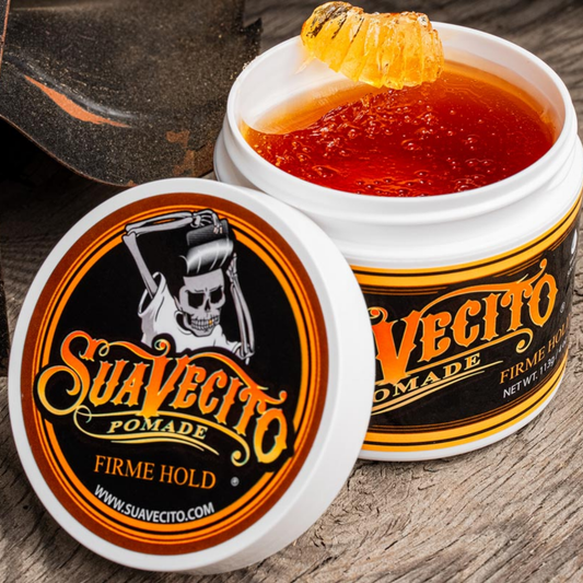 Pomada Suavecito Firme Hold Tarro Profesional 908g Barbería