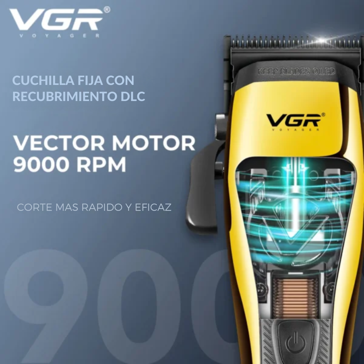 Peluquera VGR V-015