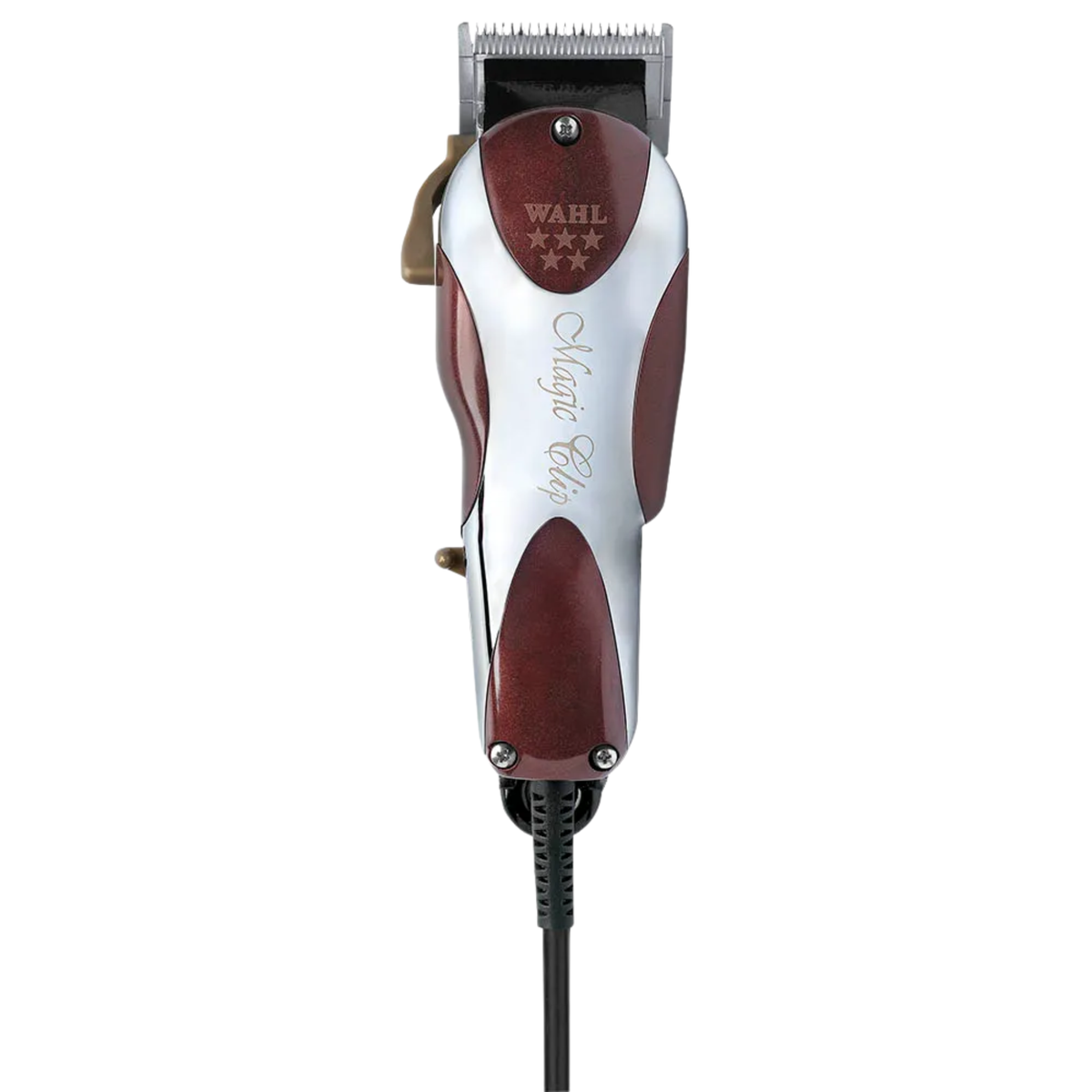 Peluquera Wahl Magic Clip 5 Estrellas Cable Vinotinto
