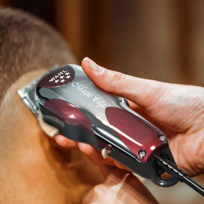 Peluquera Wahl Magic Clip 5 Estrellas Cable Vinotinto