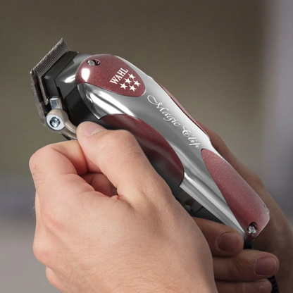 Peluquera Wahl Magic Clip 5 Estrellas Cable Vinotinto