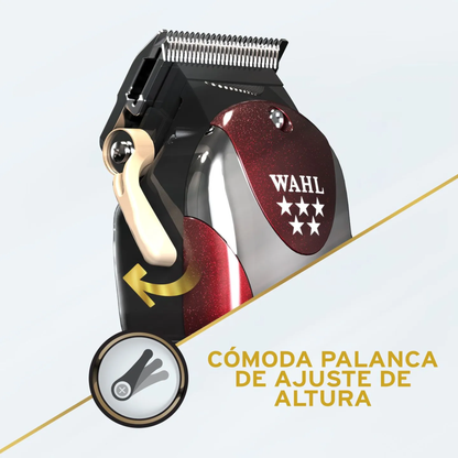 Peluquera Wahl Magic Clip 5 Estrellas Cable Vinotinto