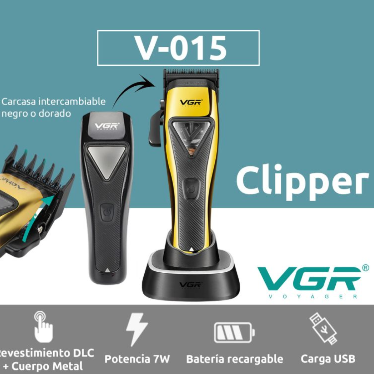 Peluquera VGR V-015