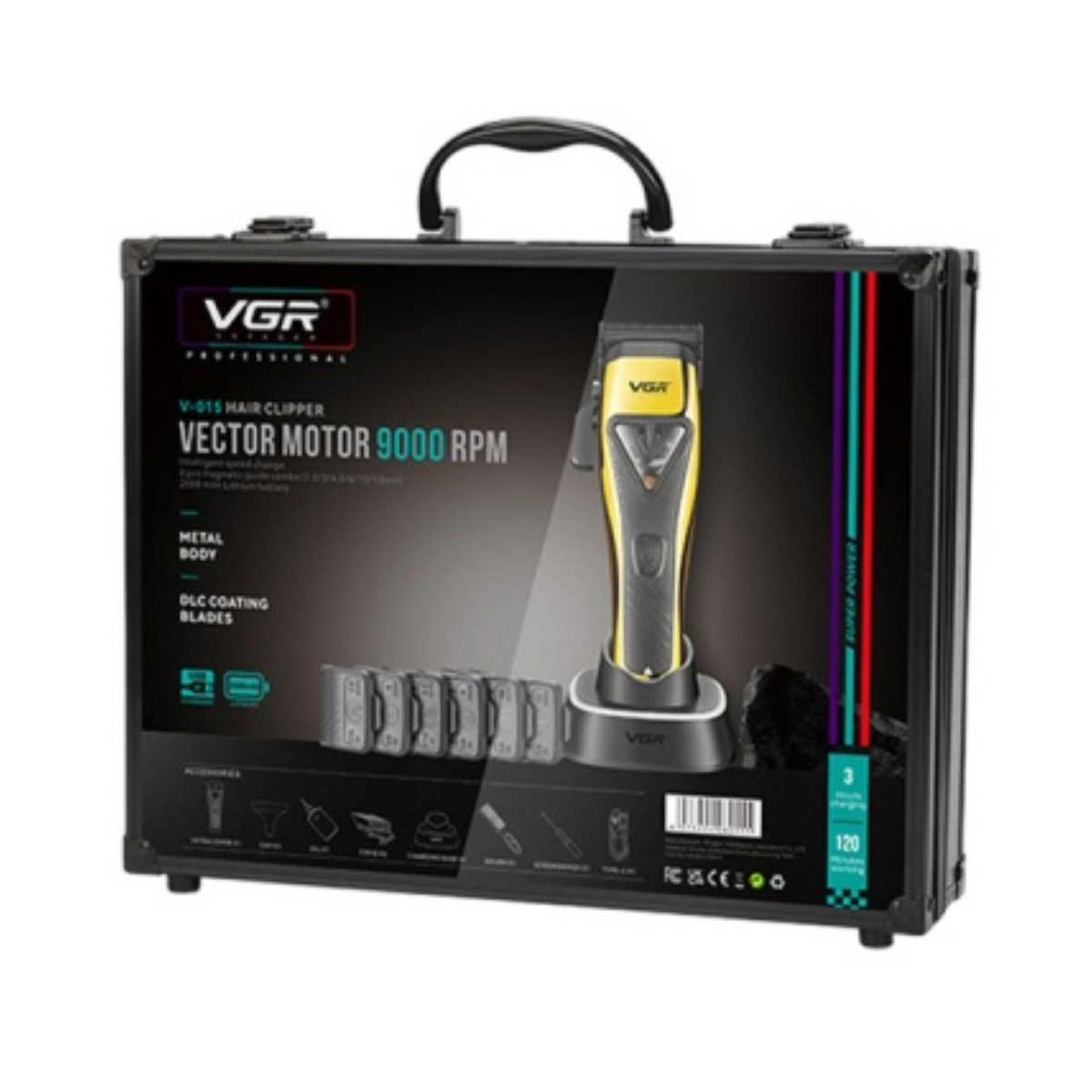 Peluquera VGR V-015
