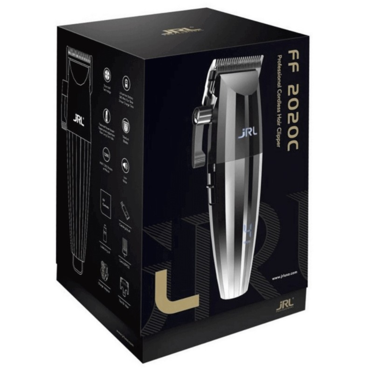 Clipper JRL plateada ff2020c