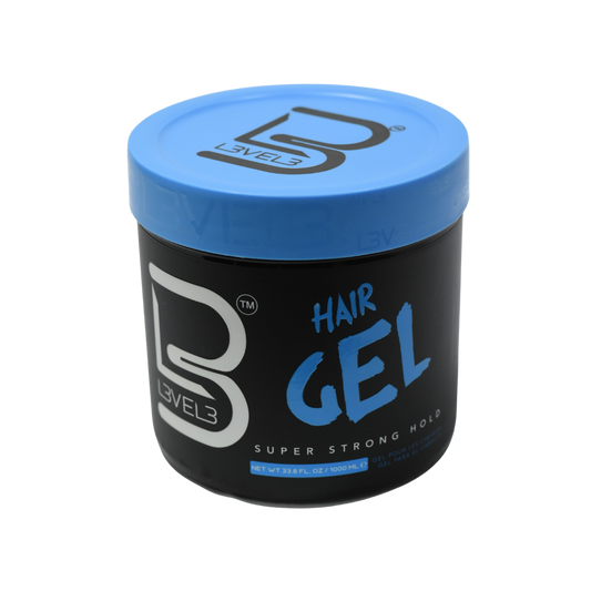 Gel L3vel3 Super Strong Hold Azul 1000ml