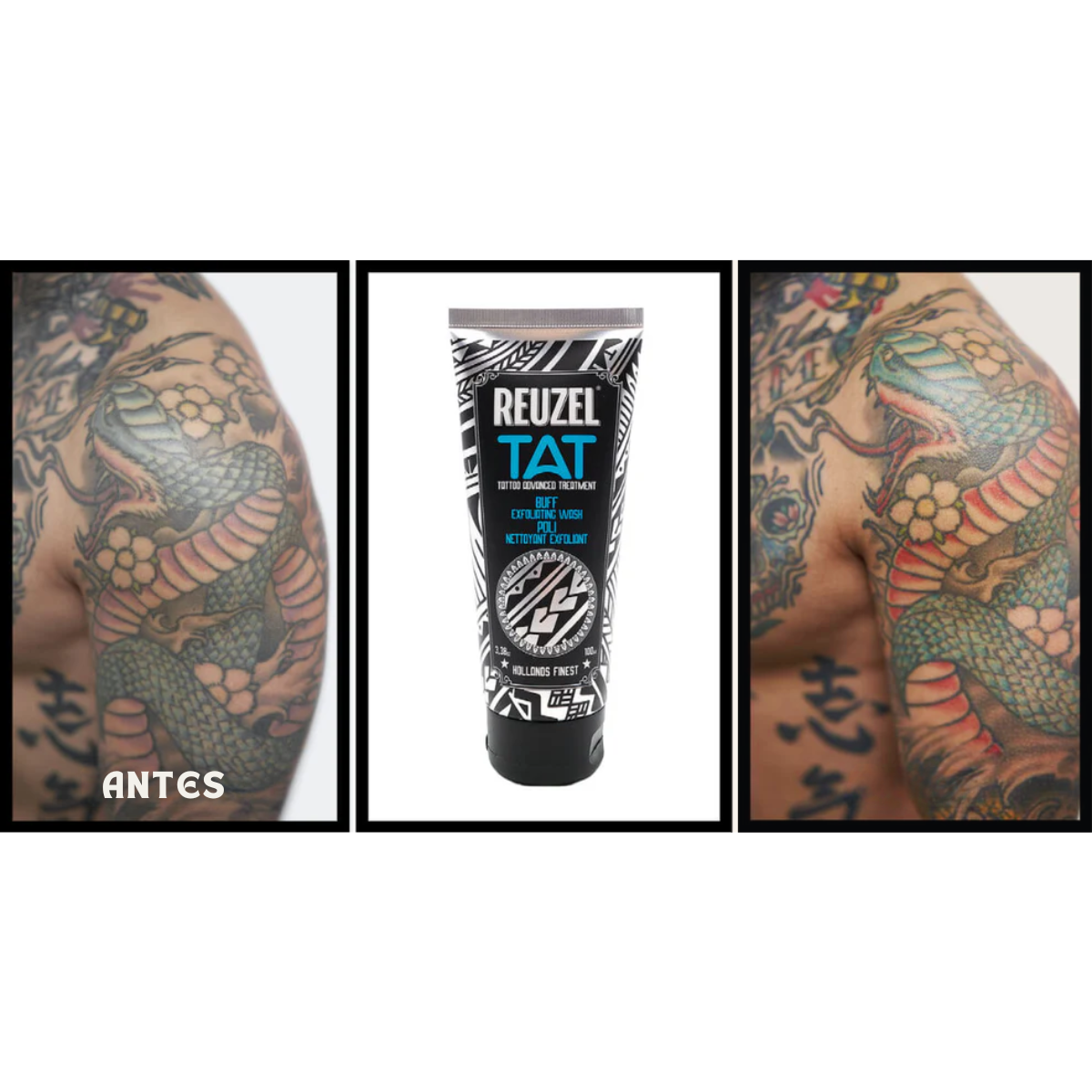 Gel Exfoliante para Tatuajes Reuzel
