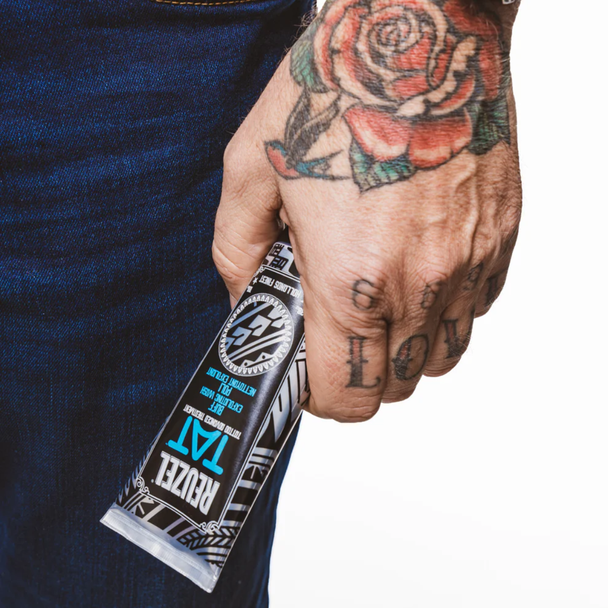 Gel Exfoliante para Tatuajes Reuzel