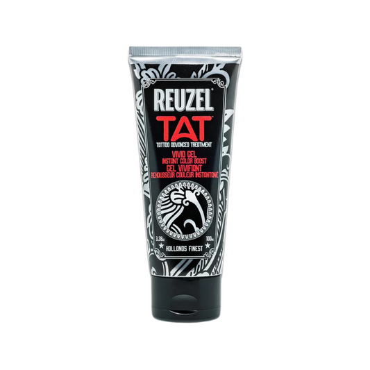 Gel Revitalizante de color en tatuajes Reuzel
