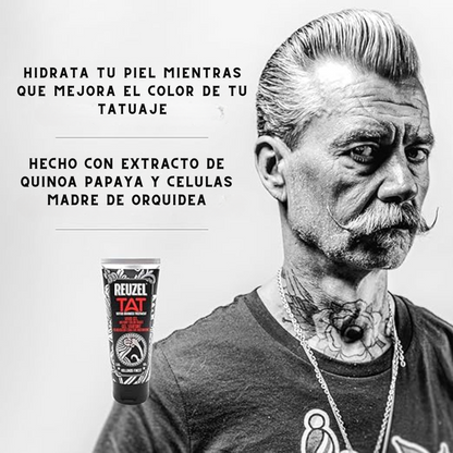 Gel Revitalizante de color en tatuajes Reuzel