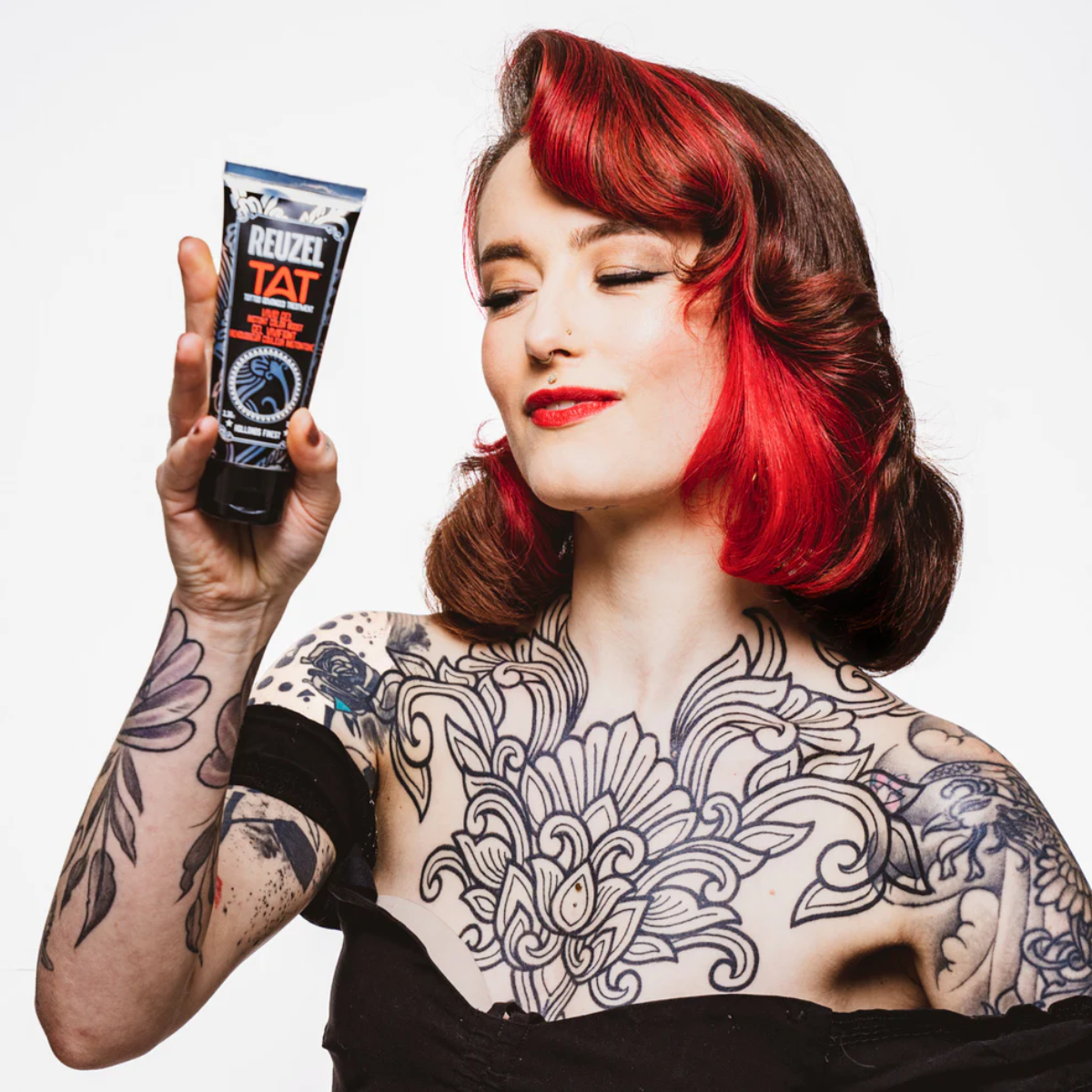 Gel Revitalizante de color en tatuajes Reuzel