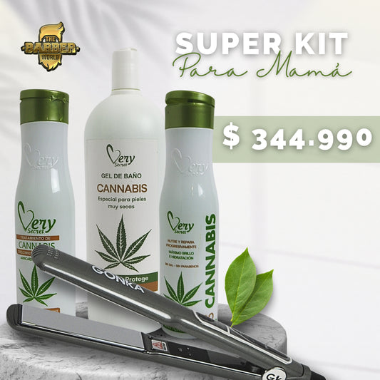 Super kit para mamá Plancha Gonka Speeder + Tratamiento Very Secret